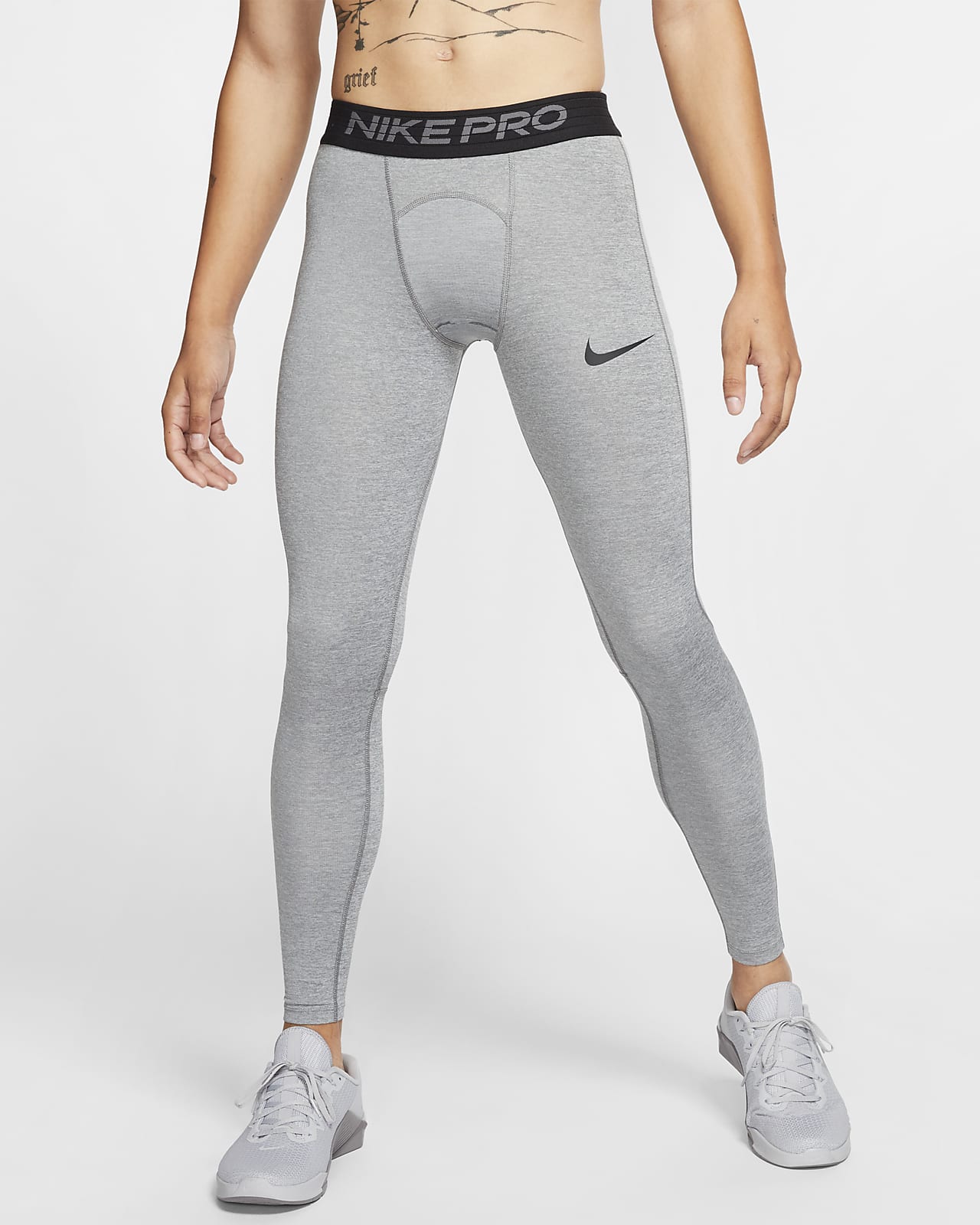 Licra Nike Gris Hombre  - BV5641-085