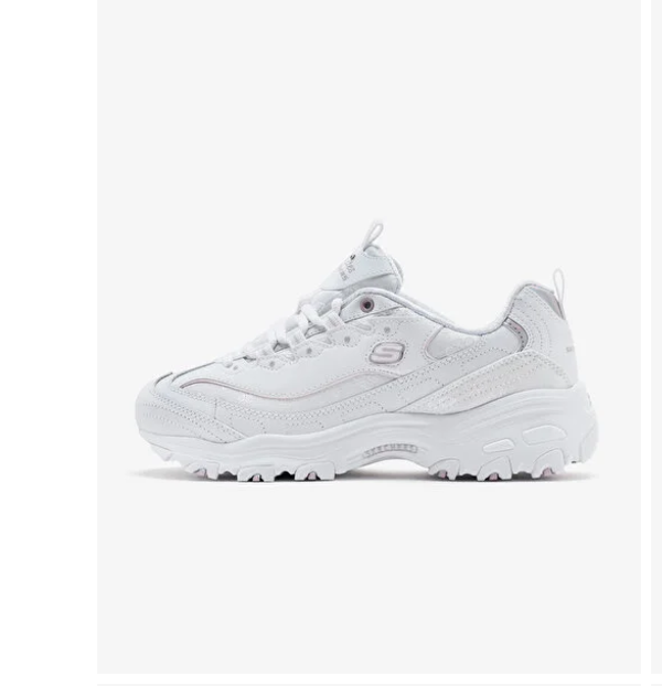 Tenis SKECHERS Dama Dlite Finest Pick Todo Blanco - 150038-WHT