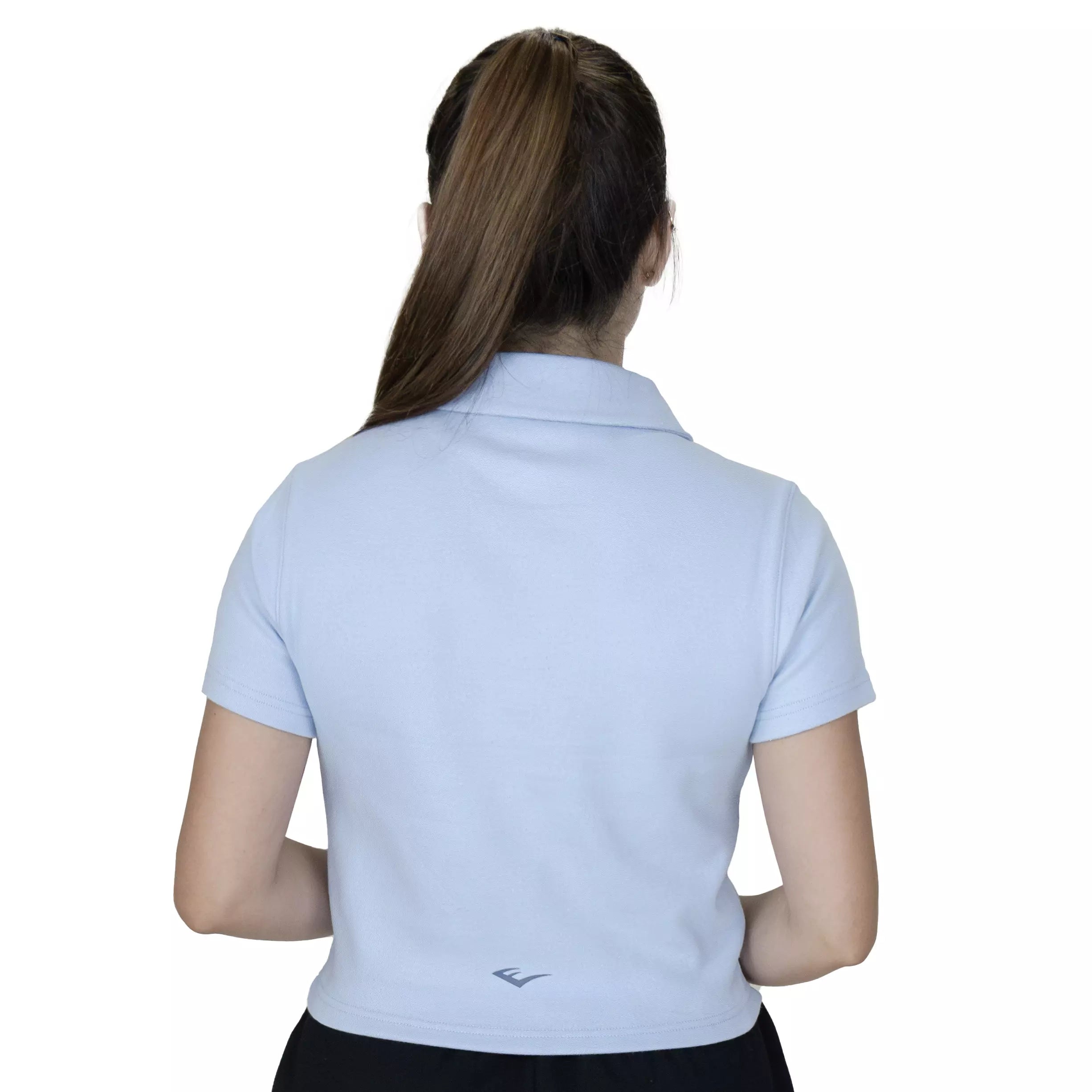 Crop top Polo Lila Everlast dama - EV73NBL409