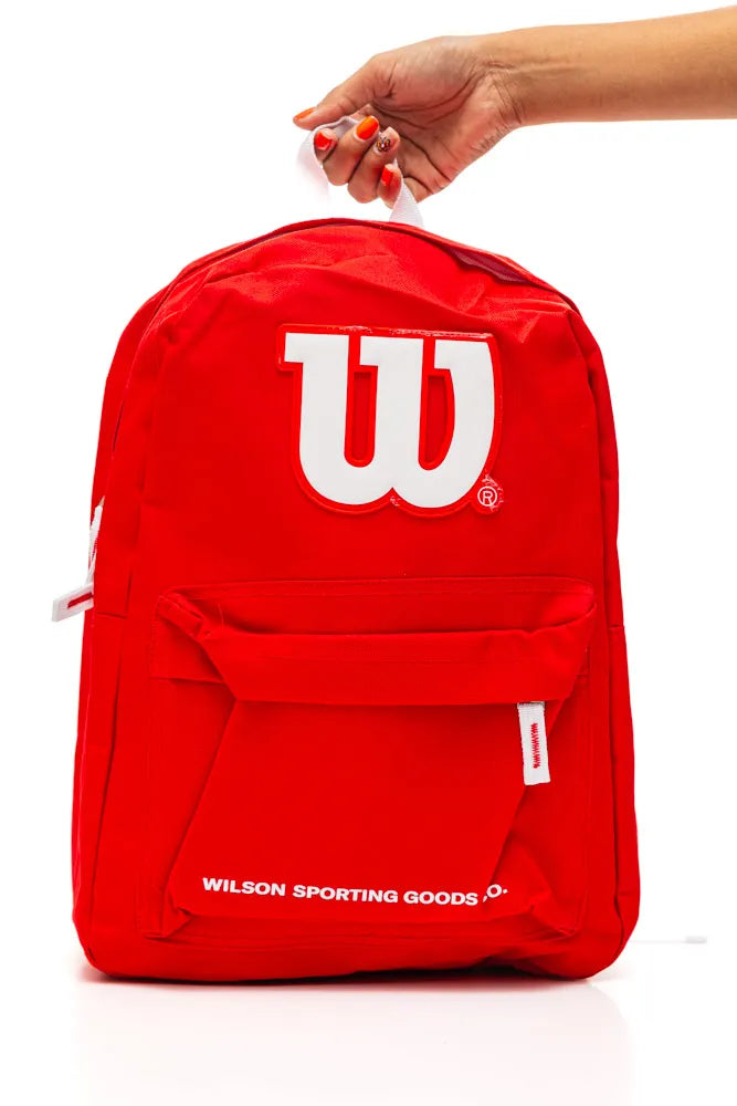 Morral WILSON Rojo Unisex - 65.011009RE