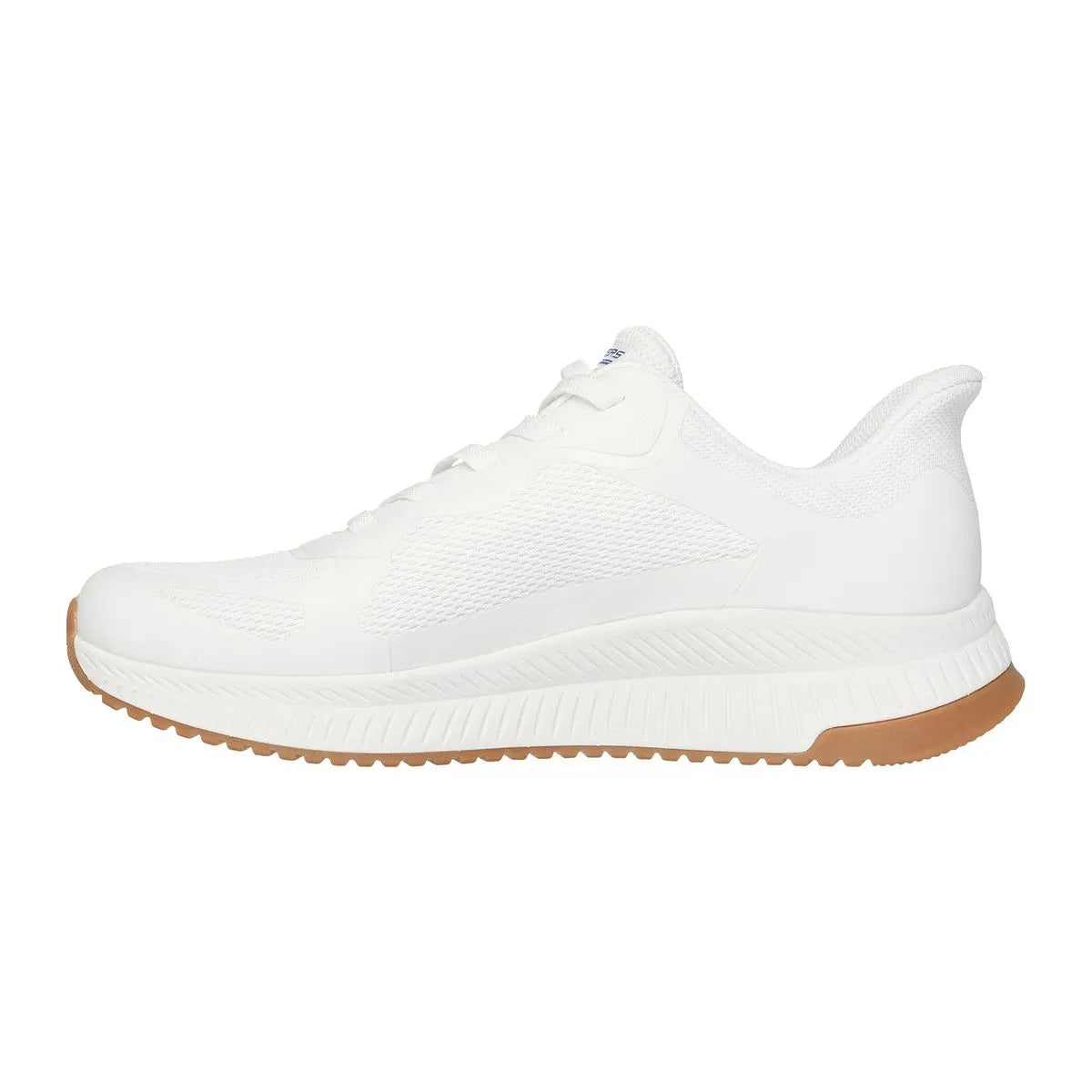 Tenis SKECHERS Hombre Bobs Squad Todo Blanco - 118423-WHT