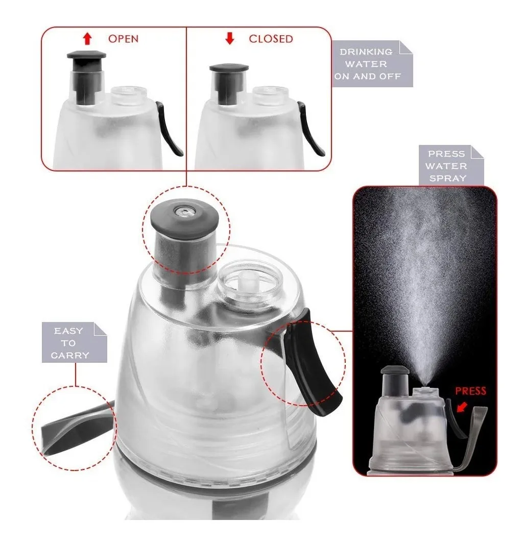 Termo con Splash Draft Sport 2 x 1 - 123