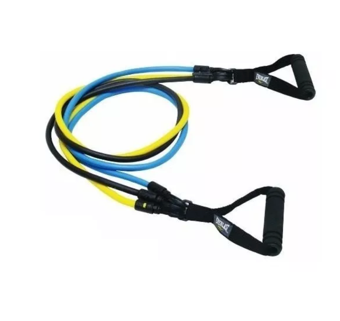Bandas Resistencia Tubulares Kit X 3 Everlast - EVRT049