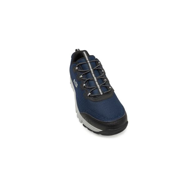 Tenis SKECHERS Hombre Summits Triple Bridges Azul Negro - 237704-NVBK