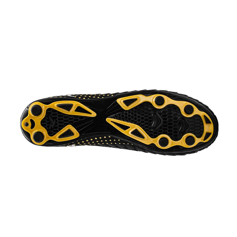 Guayos RUNIC Hombre Negro Dorado - SPINNER-C2-TPU