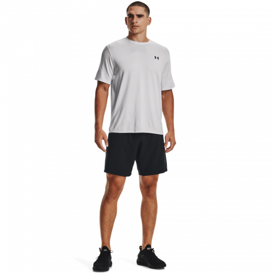 Pantaloneta Under Armour Hombre Negra Entrenamiento - 1370388-001