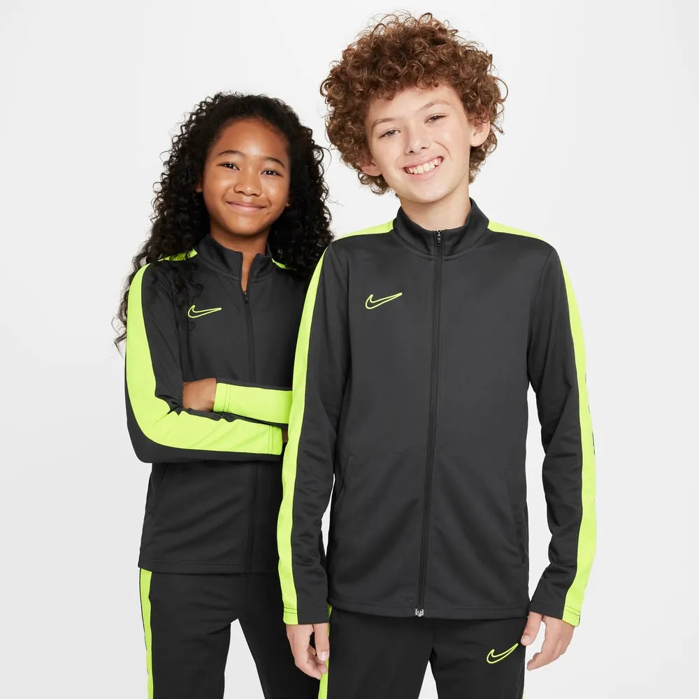 Sudadera NIKE Junior Negra Amarilla - DX5480-061