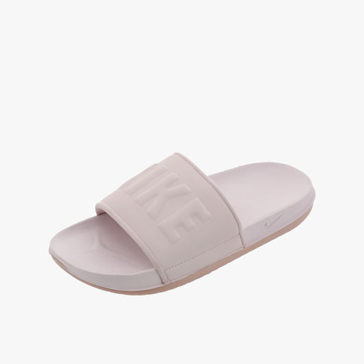 Chanclas Nike Dama Offcourt Slide Blanco Rosa - BQ4632-606