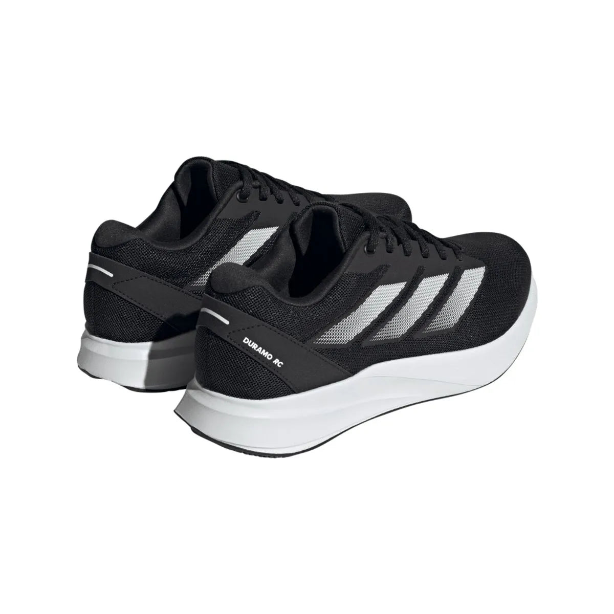 Tenis ADIDAS Hombre Duramo Rc Negro Blanco Runing - ID2704