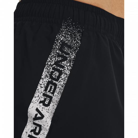 Pantaloneta Under Armour Hombre Negra Entrenamiento - 1370388-001
