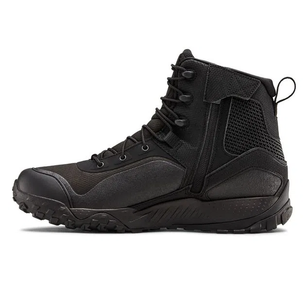 Botas Under Armour Negras Cremallera Valsetz - 3021036-001