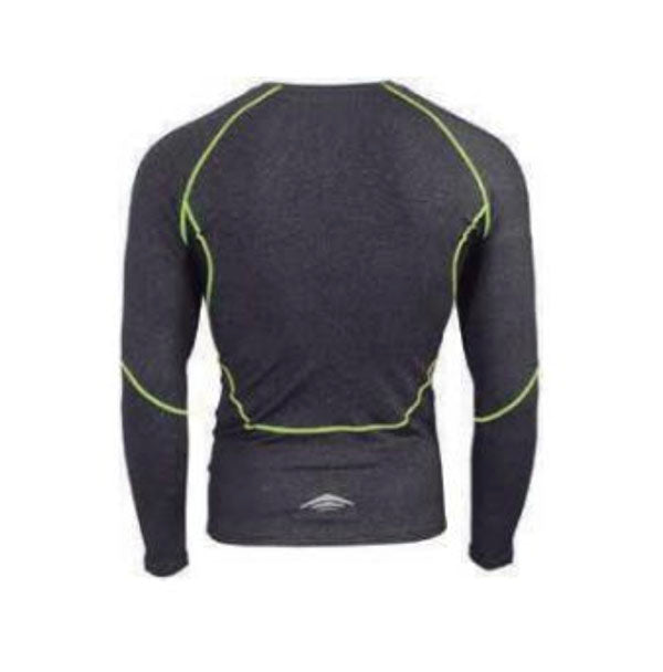 Buso de compresión gris Everlast EV96TAM031