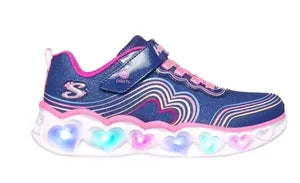Tenis niña Skechers Heart Lights 302689N-NVMT