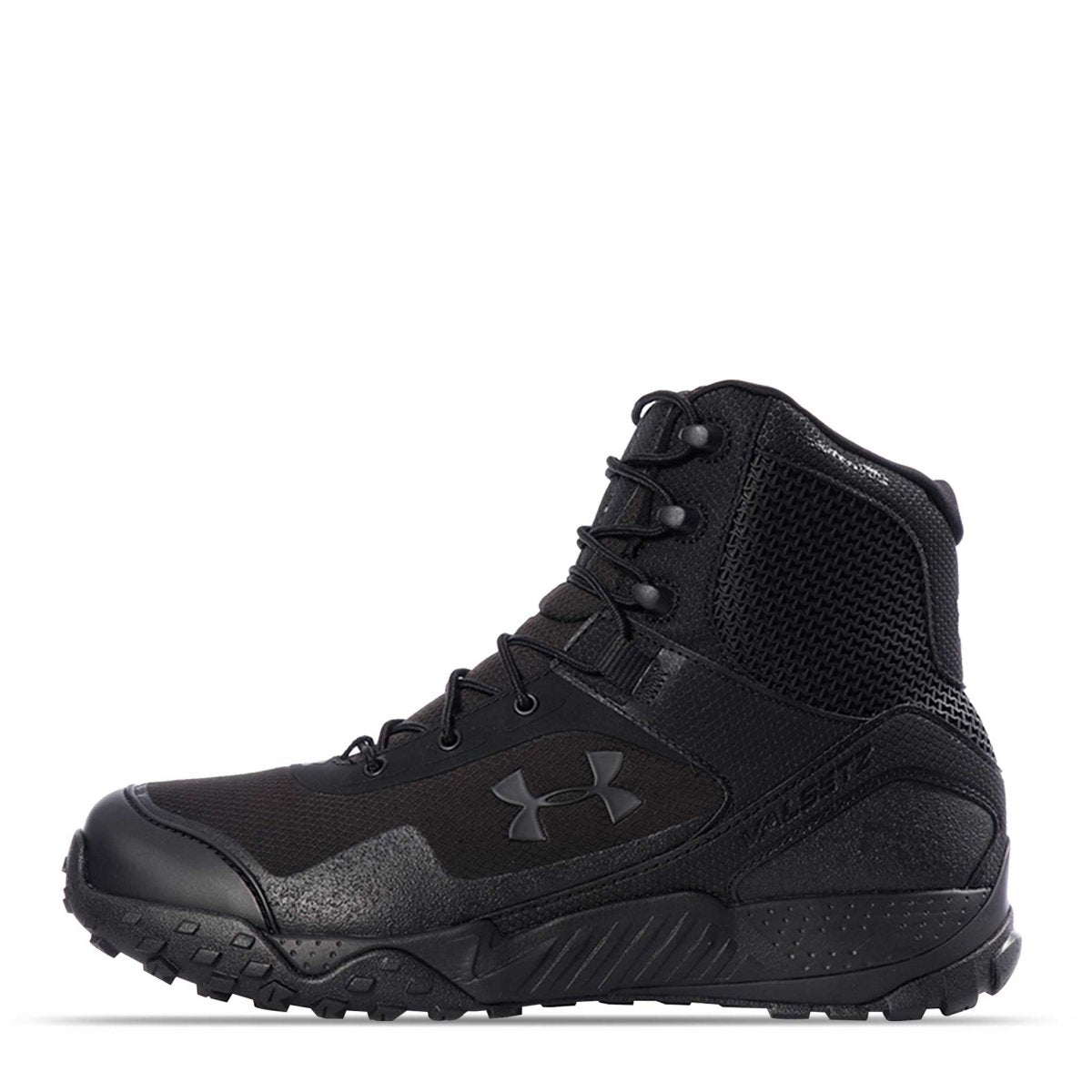 Botas Under Armour Hombre Negras Todo Negro  Valsetz - 3021034-001