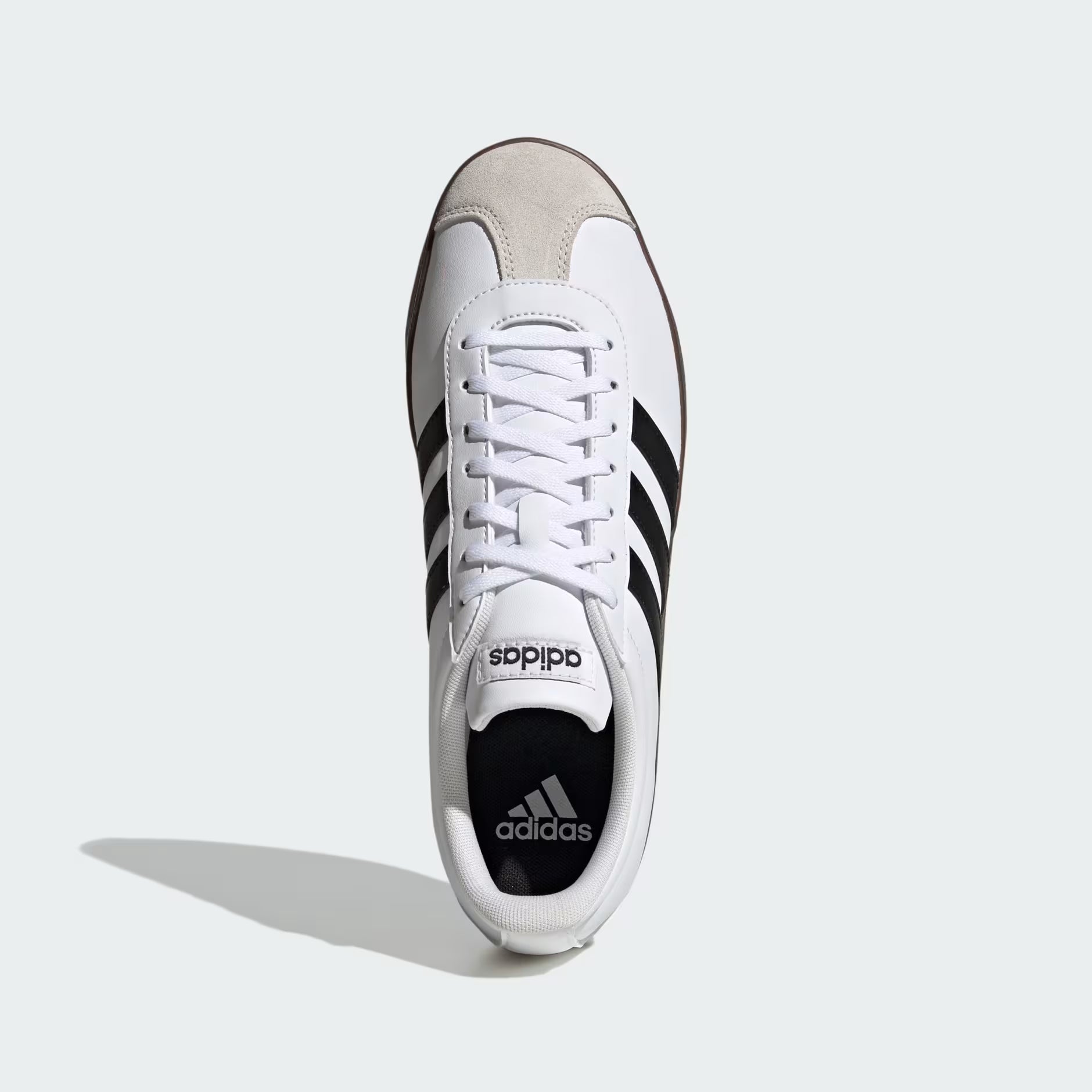 Tenis ADIDAS Hombre Vl Court Base Blanco Negro - ID3711