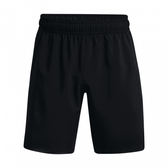 Pantaloneta Under Armour Hombre Negra Entrenamiento - 1370388-001