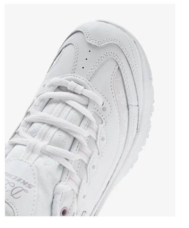Tenis SKECHERS Dama Dlite Finest Pick Todo Blanco - 150038-WHT