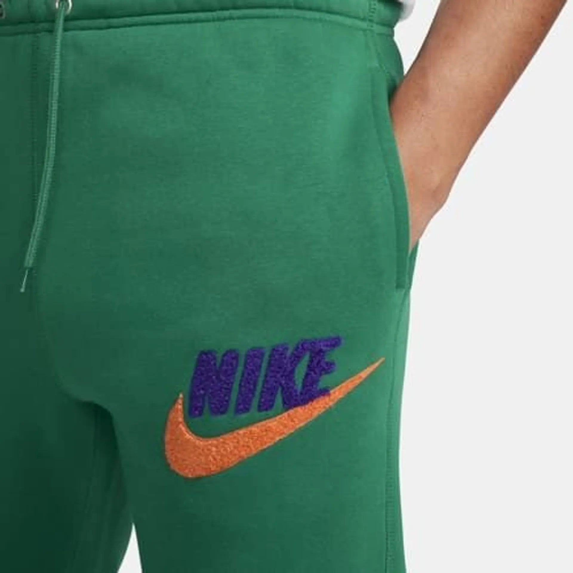 Pantalon Nike Hombre Joguer Verde Algodón - FN3094-365