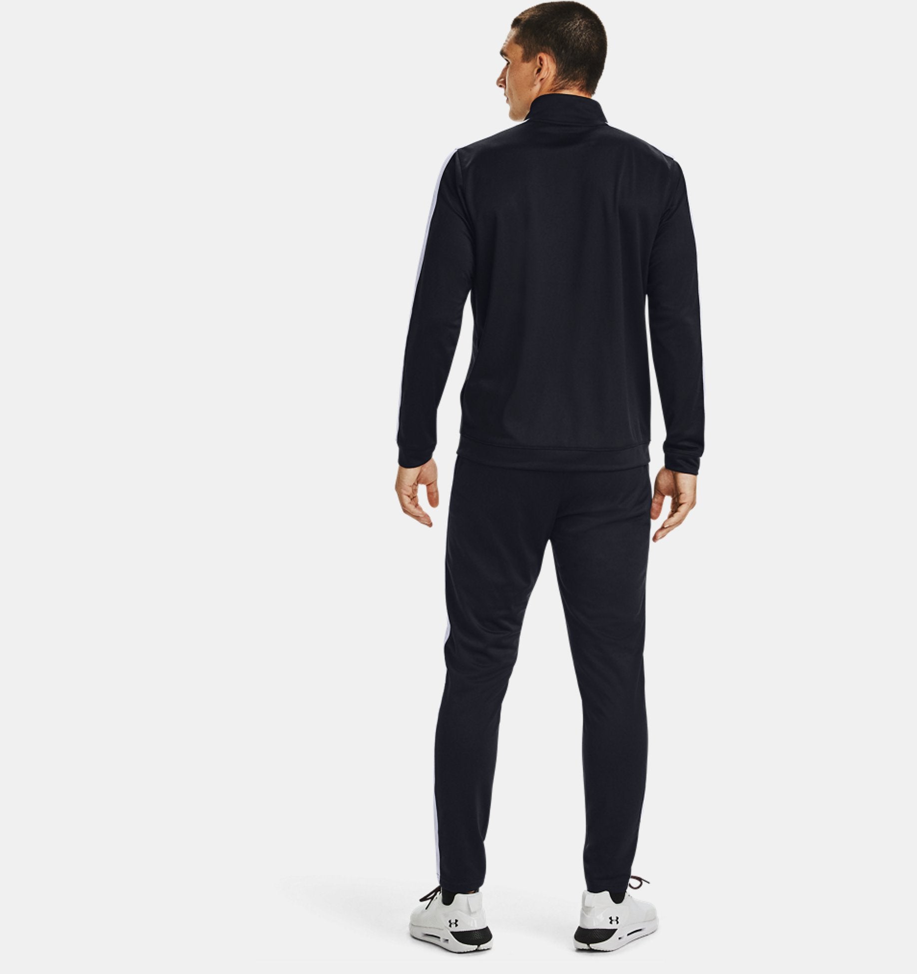 Sudadera Under Armor Hombre Negro Con Blanco - 1357139-001