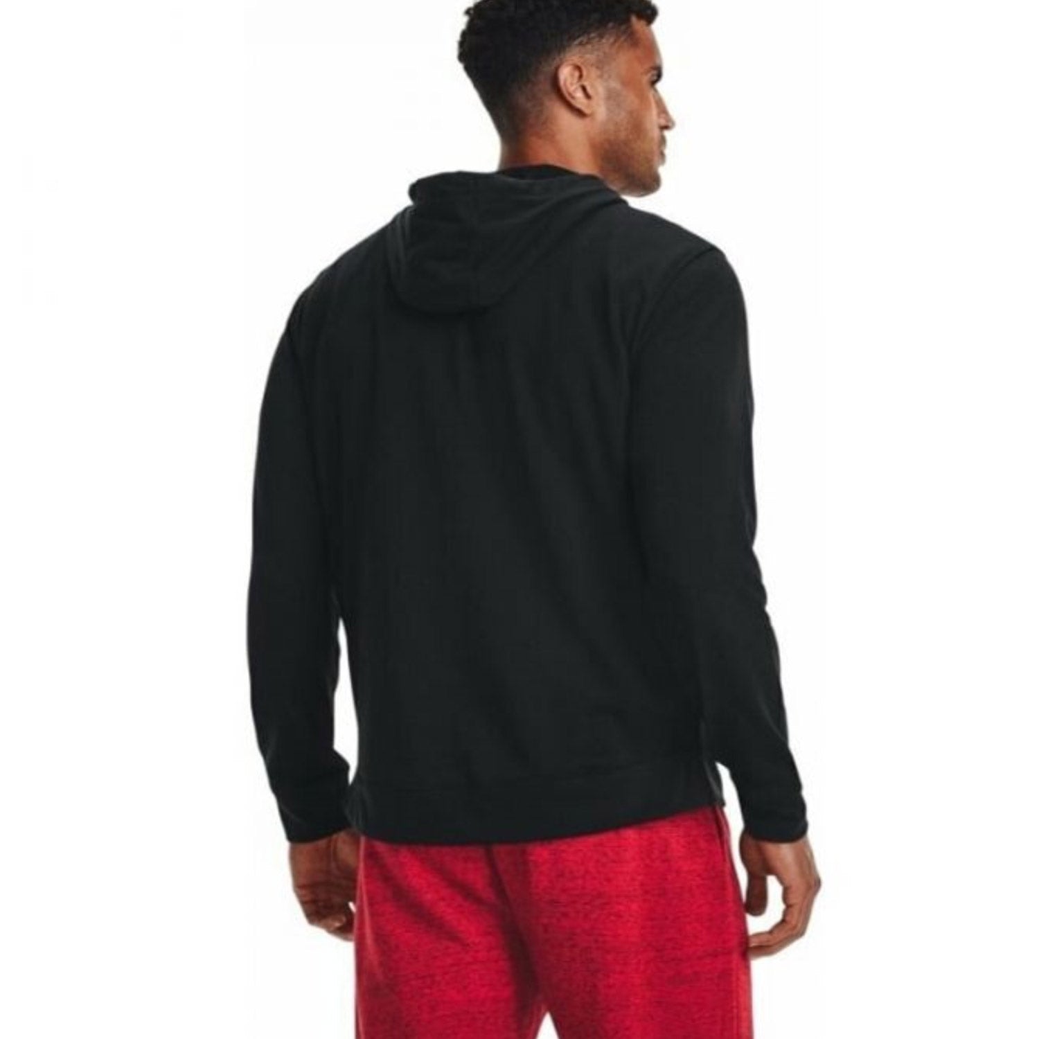 Chaqueta UNDER ARMOUR Hombre Cremallera Algodón Negra - 1370409-001