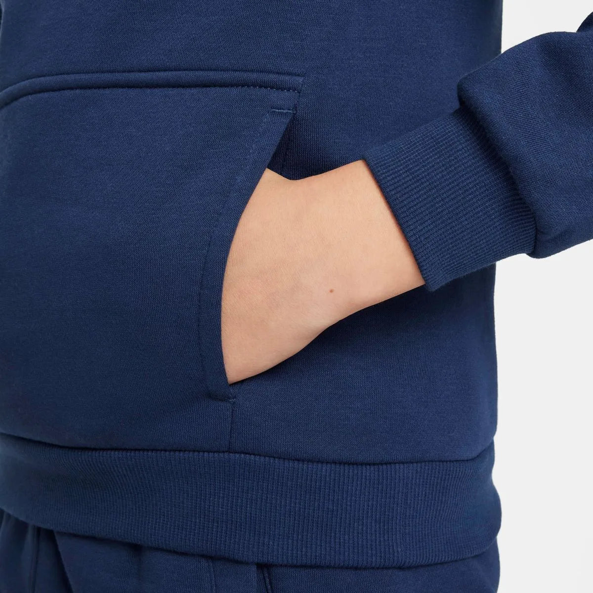 Hoodye NIKE Junior azul Oscuro - FZ1403-410