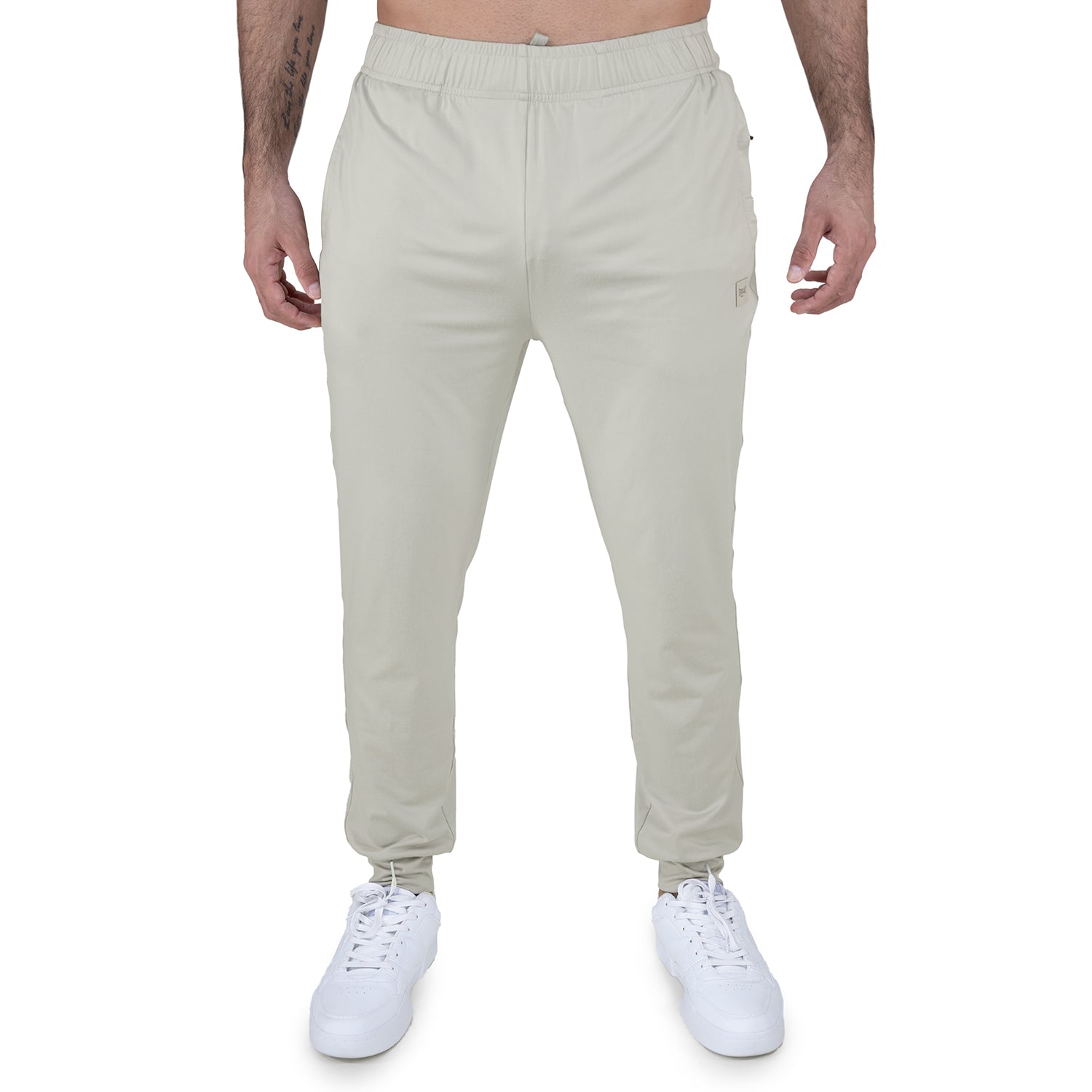 Jogguer EVERLAST Hombre Beige Algodón - EV14HEM555