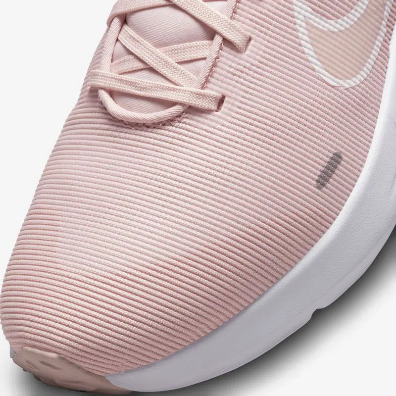 Tenis Nike Dama  Downshifter 12 Rosa Blanco - DD9294-600