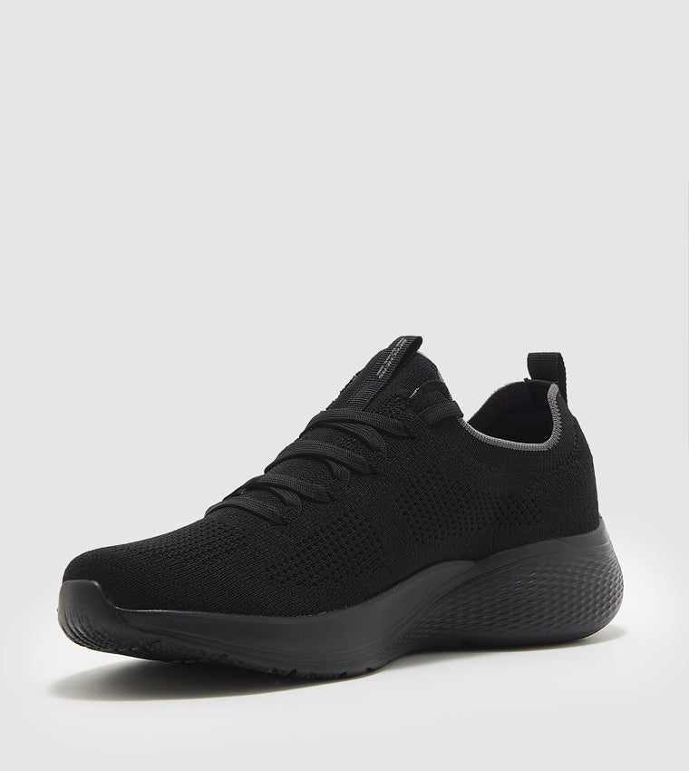 Tenis SKECHERS Dama Bobs Infinity Vapor Rich Todo Negro - 117552-BBK