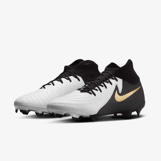 Guayos NIKE Hombre Bota Phanton Luna II Academy Blanco Negro - FD6725-100