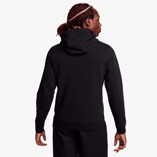 Hoddie Nike Hombre Cerrado Capota Negro - 694099-010