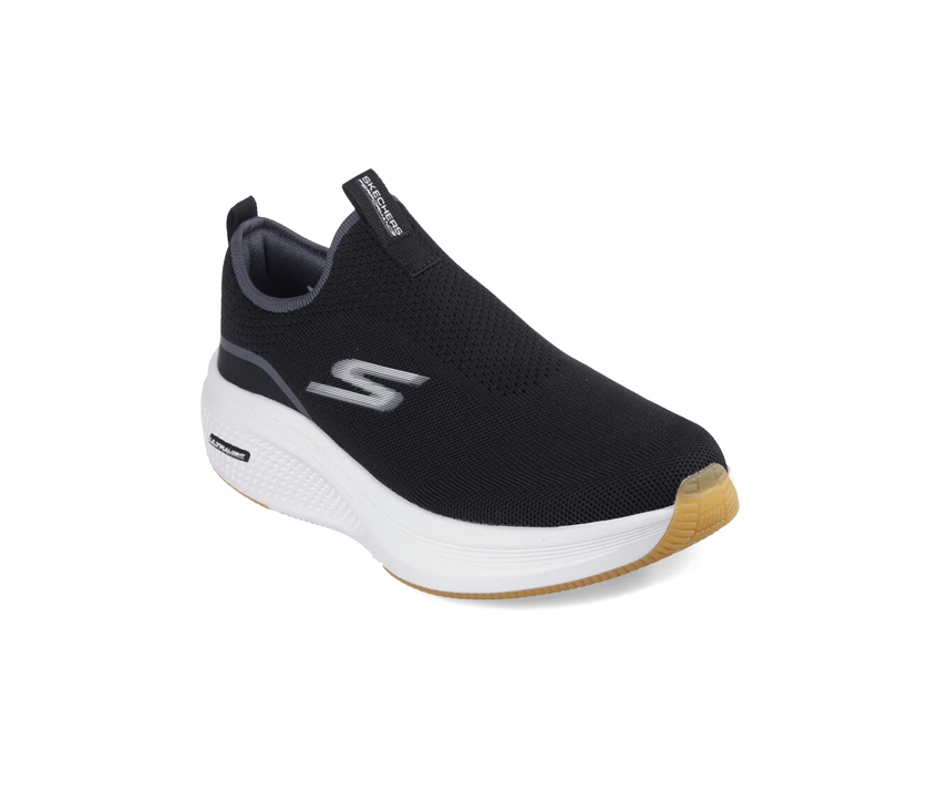 Tenis SKECHERS Hombre Tubular Go Run Elevate 2.0 Negro Blanco - 220849-BLK