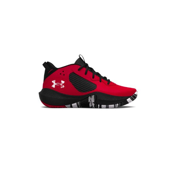 Botas UNDER ARMOUR Junior Basquebol Roja Negra - 3025618-600