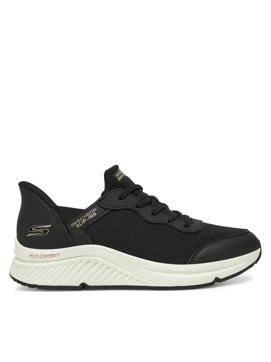 Tenis Skechers Bobs Arch Comfort B Sweet-A Look - 117627-BLK