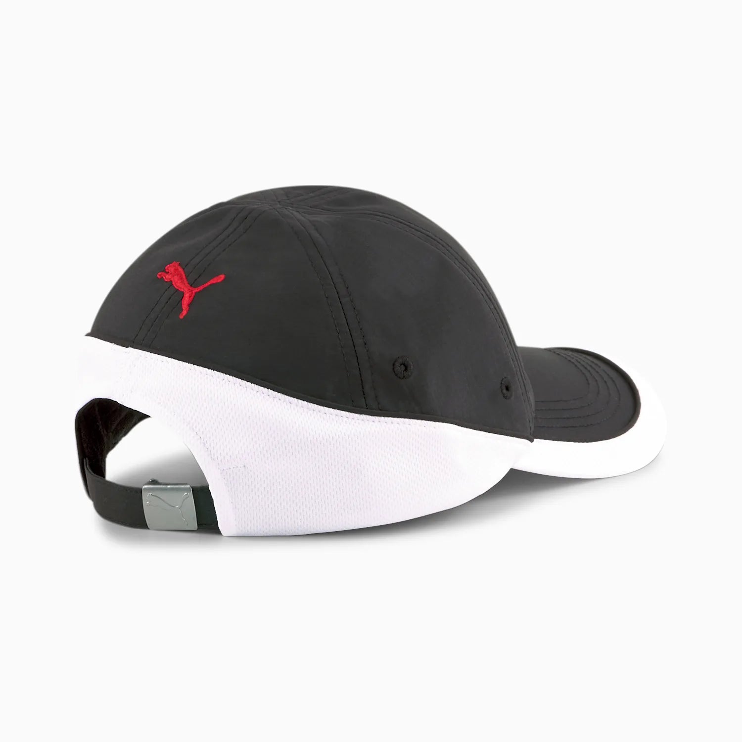 Gorra PUMA Negra Blanco Ferrari Unisex - 023200-02