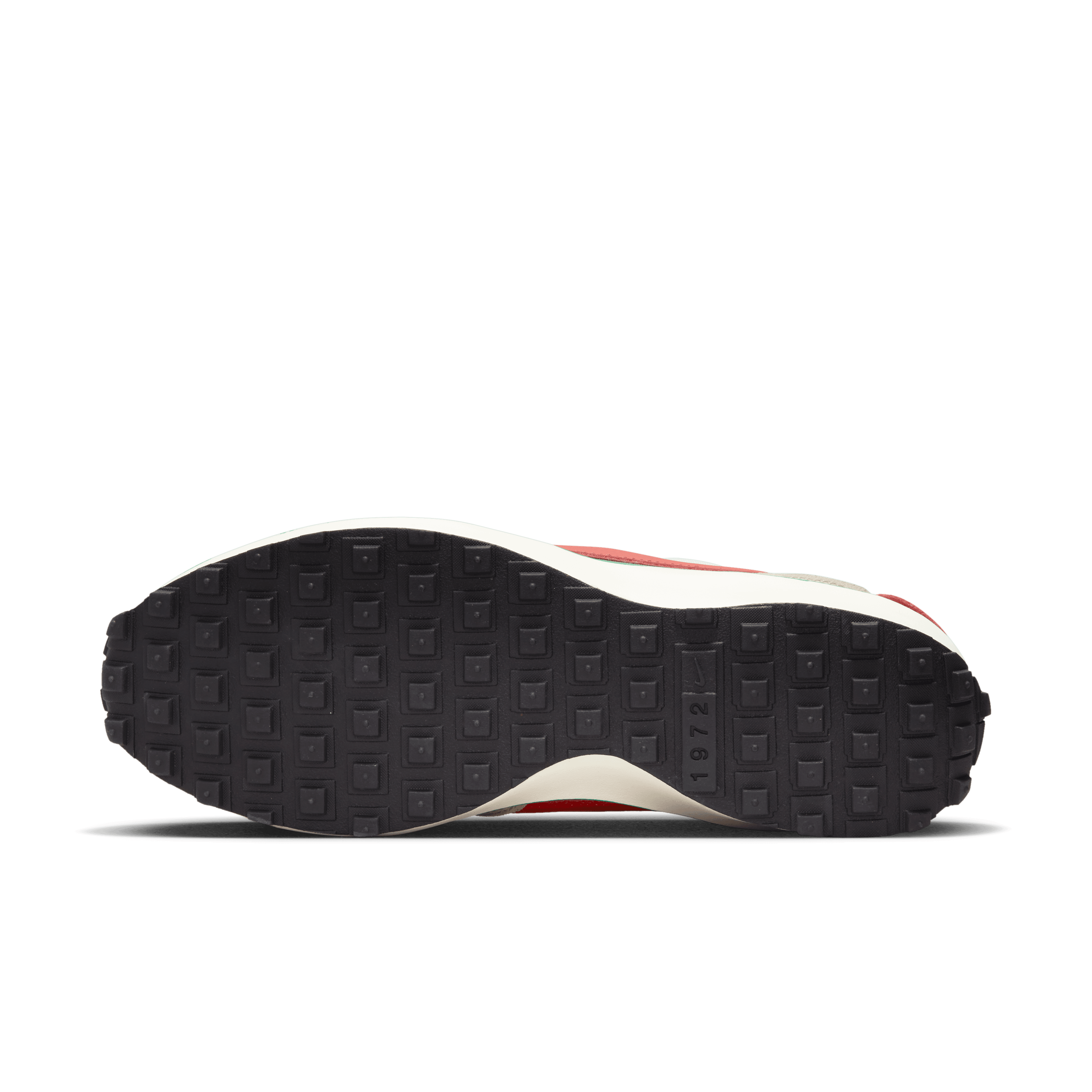 Tenis Nike Dama Wafle Debut Blanco Rojo Gris - DX2940-100