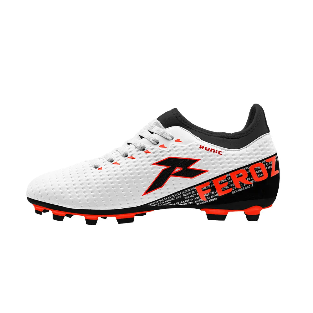 Guayos RUNIC Hombre Blanco Naranja - FEROZ-C15-TPU