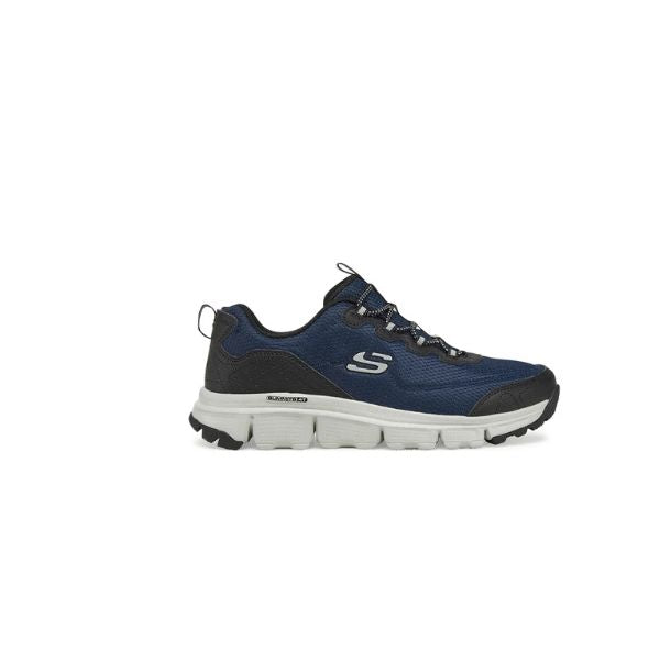 Tenis SKECHERS Hombre Summits Triple Bridges Azul Negro - 237704-NVBK