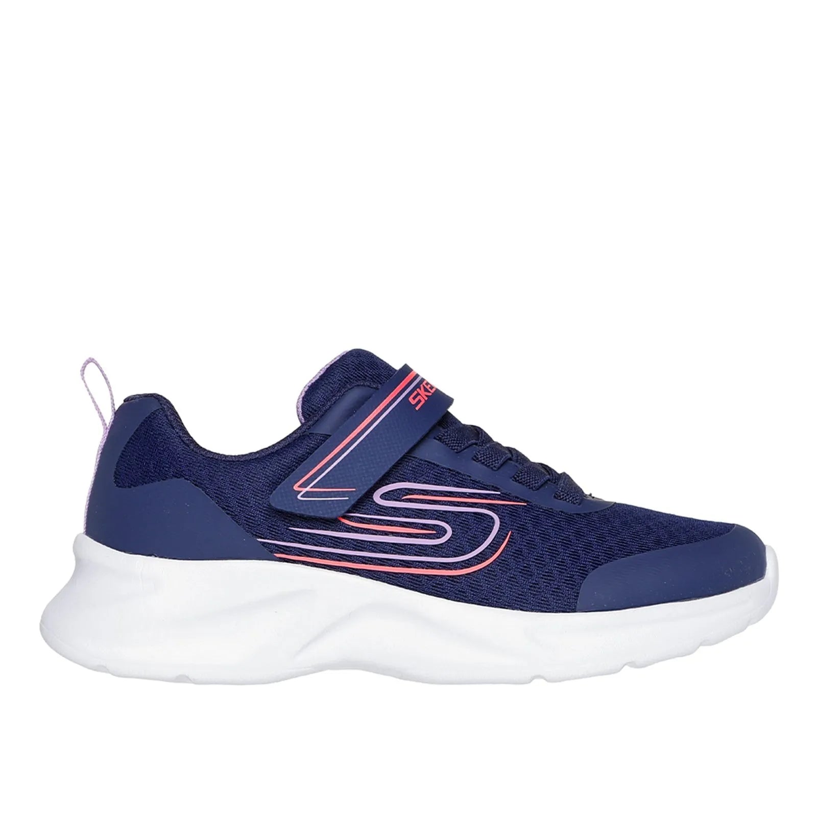 Tenis SKECHERS TENIS DYNAMATIC NONSTOP SPEED AZUL OSC VERDE JUNIO - 303577L-NVLV
