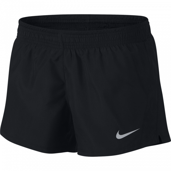 Pantaloneta Nike Dama Negra Running - 895863-010