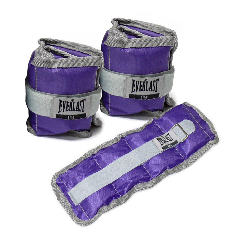 Pesas Tobilleras Everlast 2.0Lbs - EVWW610