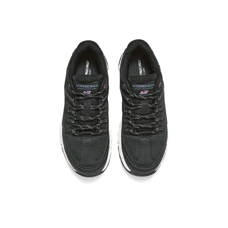 Zapatos SKECHERS Dama Summits Kissimmee Negro Con Blanco - 180271-BLK