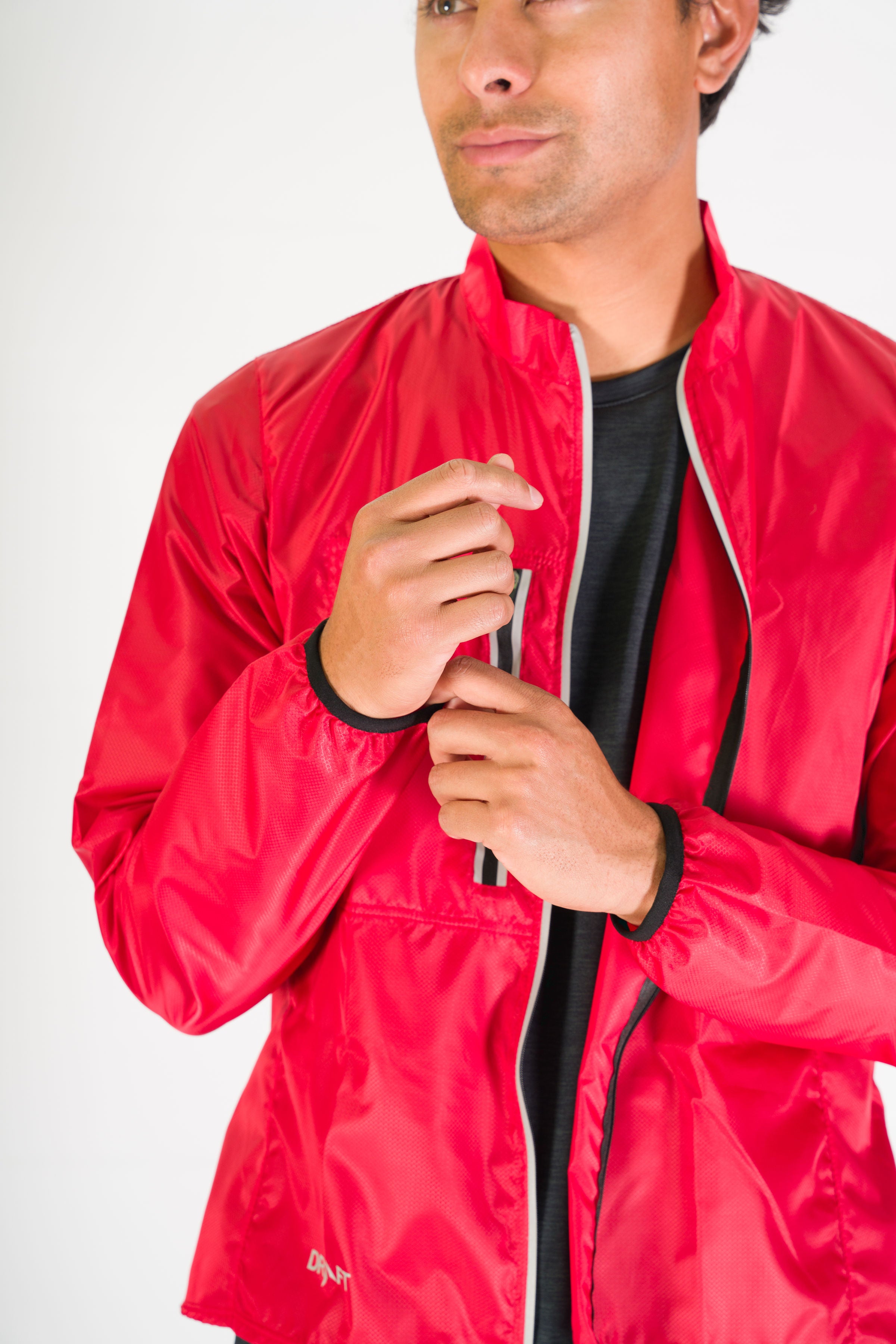 Chaqueta Draft Rompeviento Roja - 7981-3