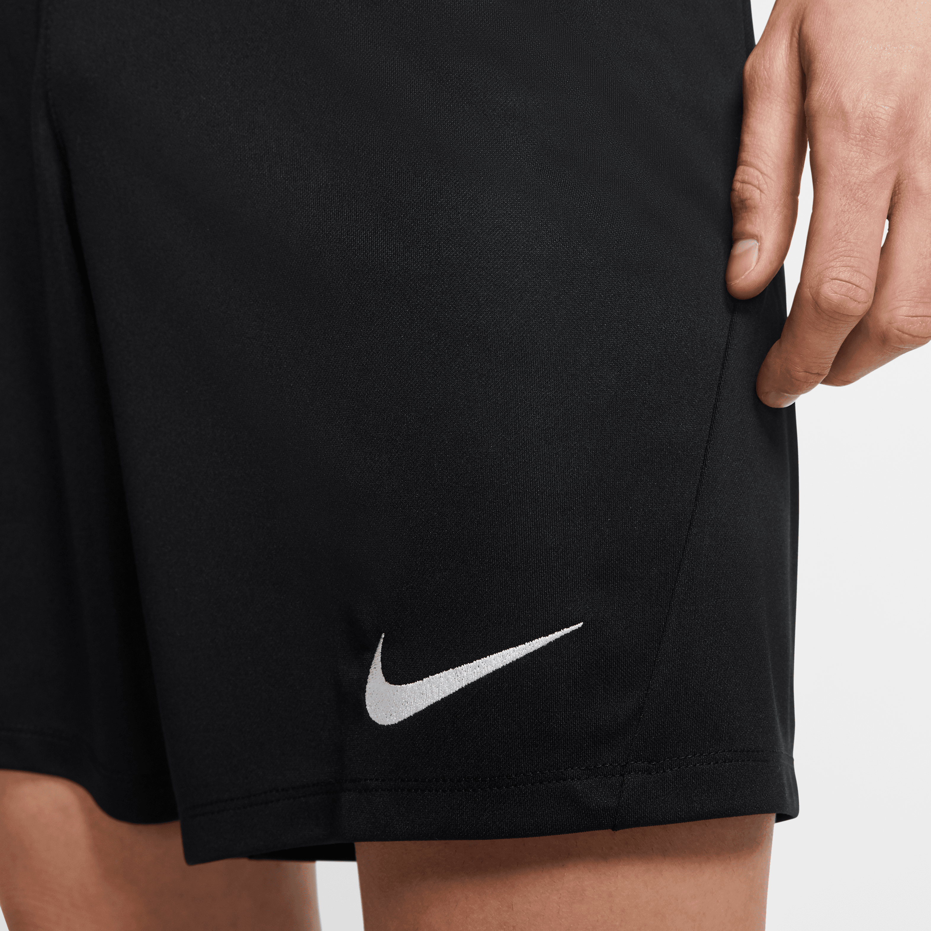 Pantaloneta Nike Hombre Futbol Negra - BV6855-010