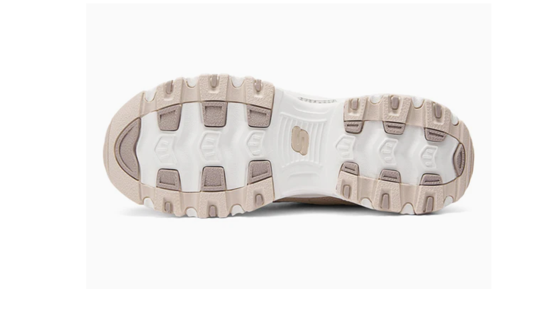 Tenis SKECHERS Dama Dlite Finest Pick Natural - 150038-NAT