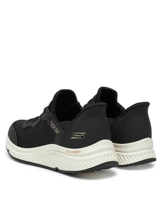 Tenis Skechers Bobs Arch Comfort B Sweet-A Look - 117627-BLK
