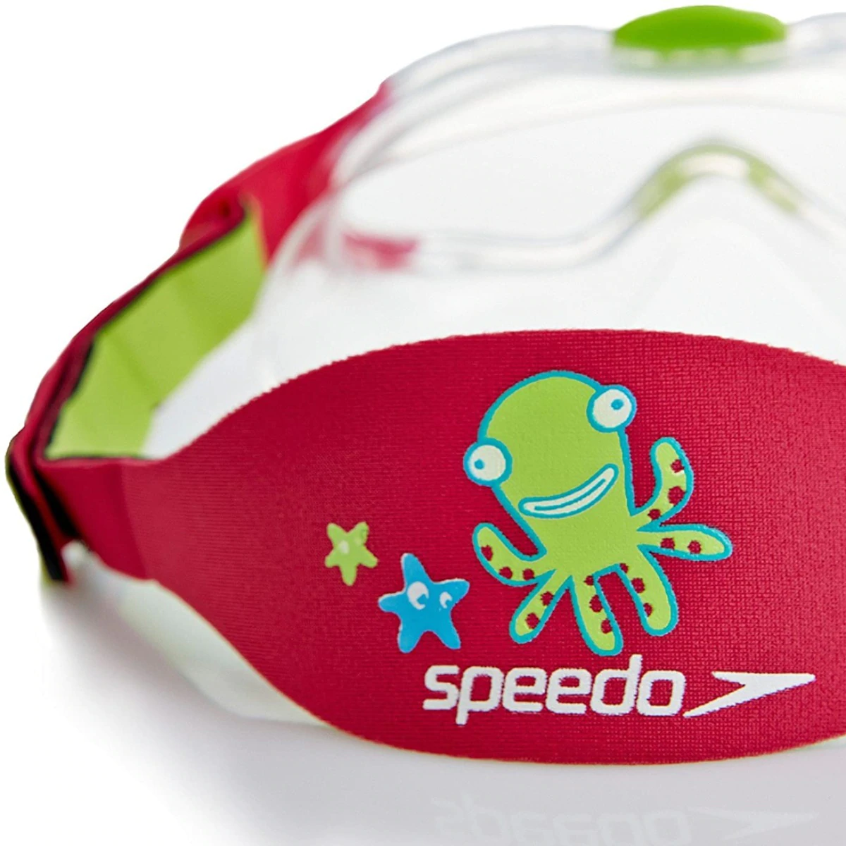 Gafas Speedo 2-6 Años Infante Verde Rosa Biofuse Sea Squad Mask - 8-087638028