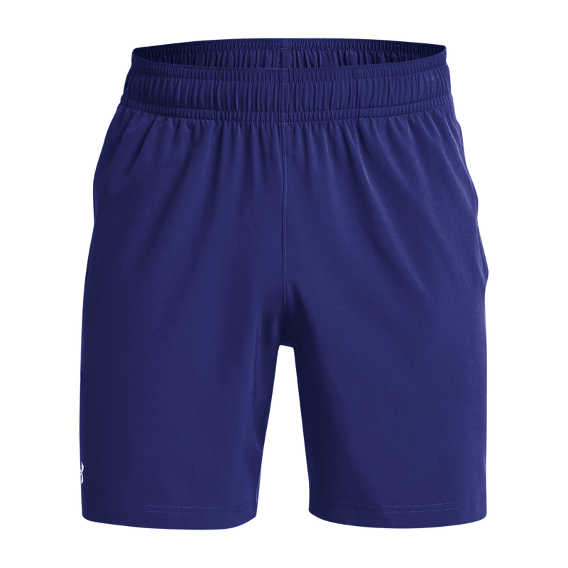 Pantaloneta Under Armour Hombre Running Azul Rey - 1365212-456