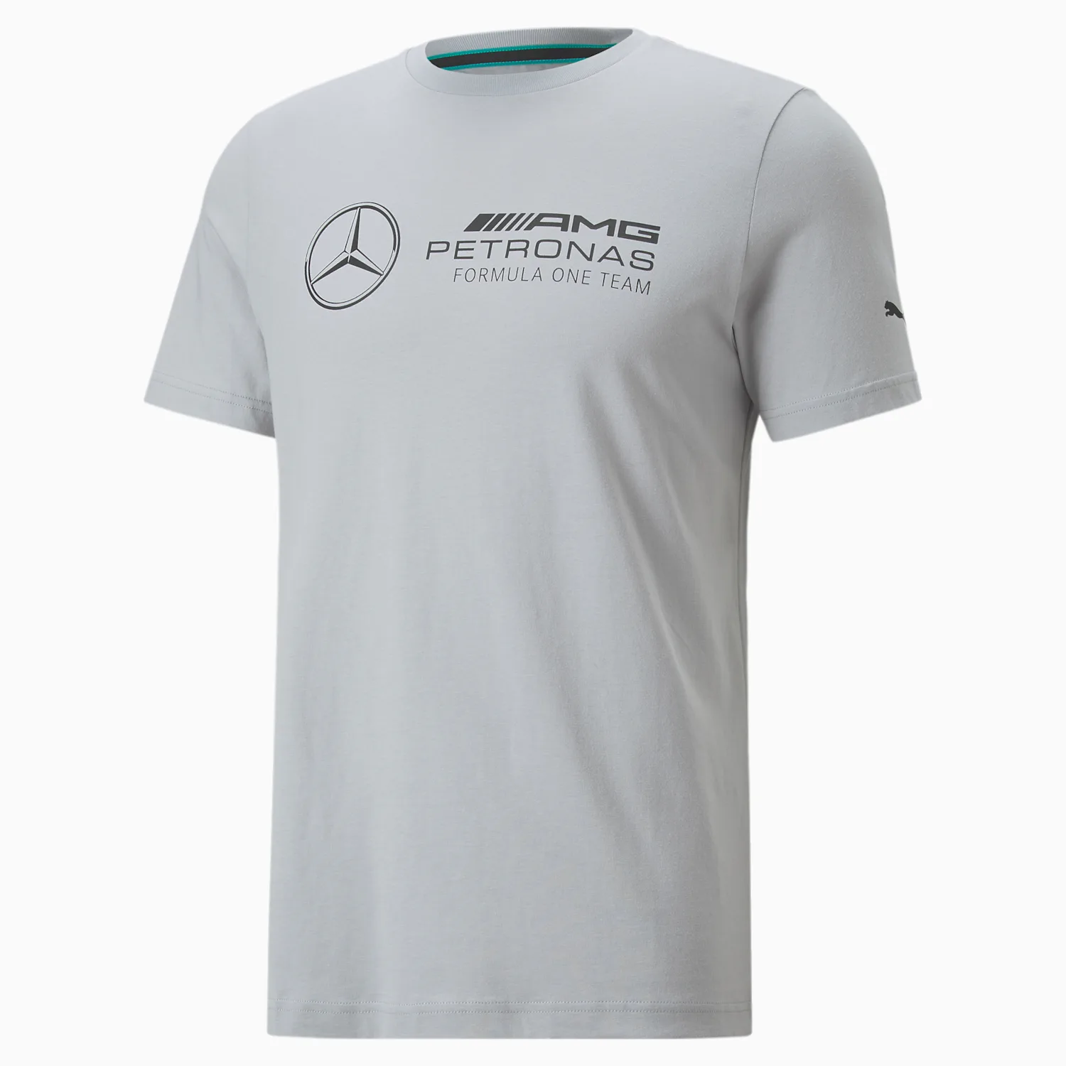 Camiseta PUMA Hombre Algodón Gris Mercedes Benz Amg - 536447-02