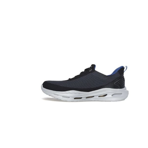 Tenis SKECHERS Hombre  Arch Fit Orvan Kincade Negro Gris - 210994-BLK