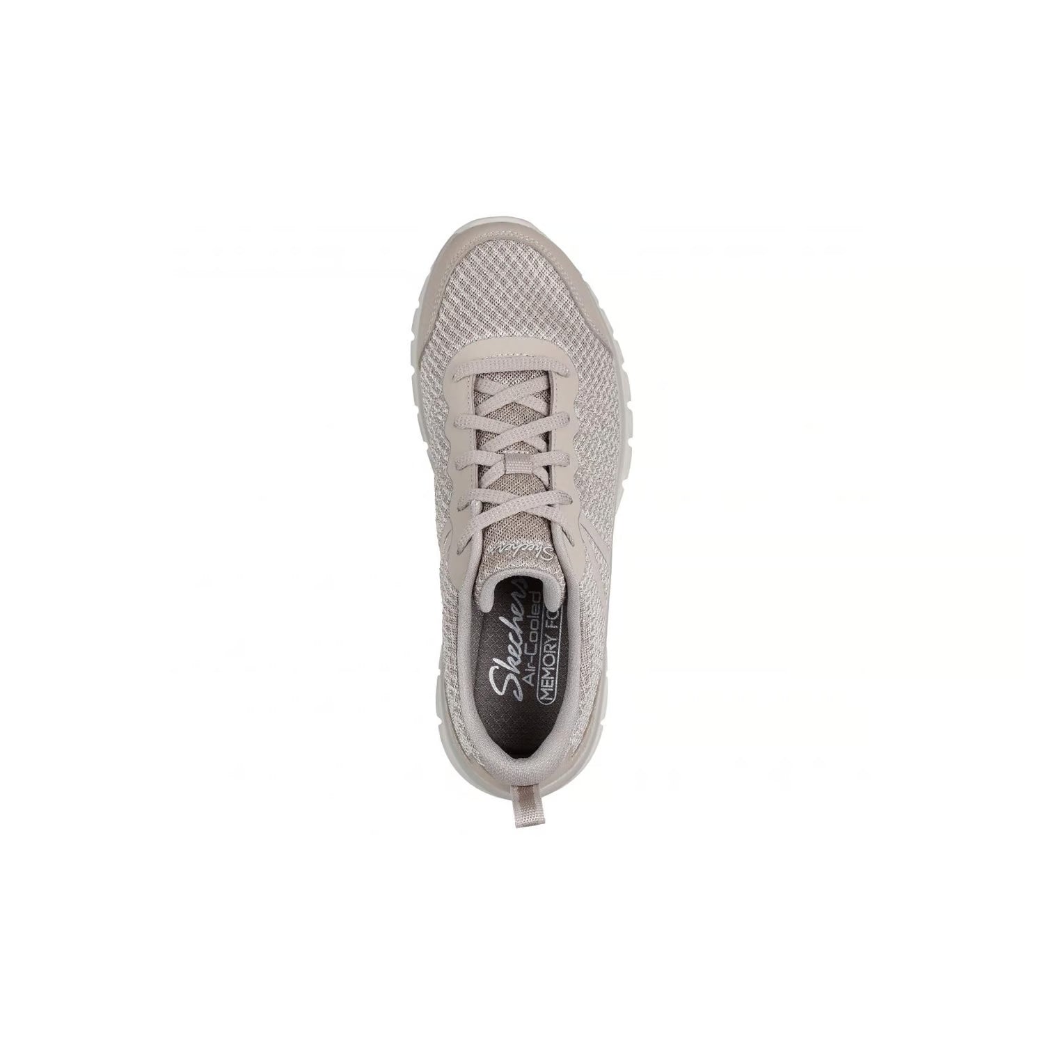 Tenis SKECHERS Dama  Graceful Meshease Taupe Tubular Sra - 100839-TPE